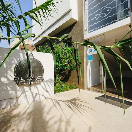 Via Del Faro Apartments Торре-Канне Экстерьер фото